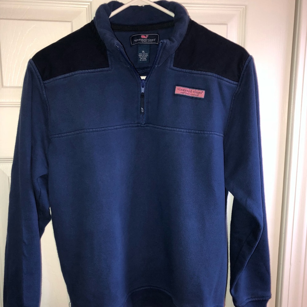 Boys Vineyard Vines Shep Shirt - Blue